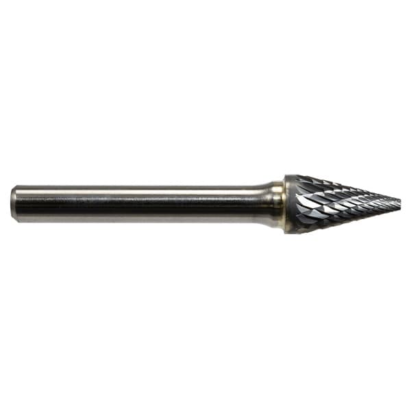 16032 1/8x7/16x1/8x3 14 Degree Included Pointed Cone Alumacut